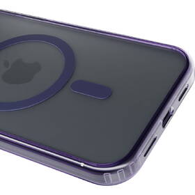 Kryt na mobil 3mk Frosty MagCase na Apple iPhone 13 černý/fialový

 obrázek produktu 4 z 6