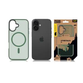 Kryt na mobil Tactical MagForce Hyperstealth na Apple iPhone 16 zelený

 obrázek produktu 2 z 3