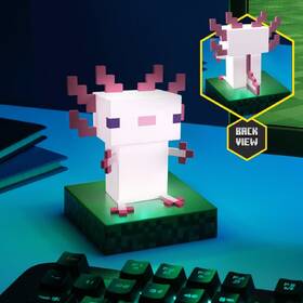 Dekorativní LED Paladone Icon Light Minecraft - Axelot zelené/růžové

 obrázek produktu 3 z 5
