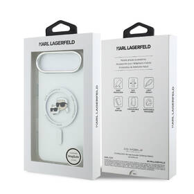 Kryt na mobil Karl Lagerfeld IML K&CH Heads Metal Frame MagSafe na Apple iPhone Air průhledný

 obrázek produktu 7 z 7