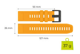 Řemínek Mobile Origin Easy Strap Watch 26mm žlutý

 obrázek produktu 3 z 6