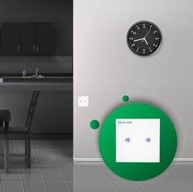 Spínač Tellur WiFi Smart, 2 porty, 1800 W, 10 A bílý

 obrázek produktu 5 z 7