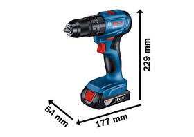 Sada aku nářadí Bosch Professional GDR 18V-215 + GSB 18 (s baterií) 

 obrázek produktu 2 z 19