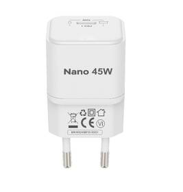 Nabíječka do sítě Cubenest PD Nano Adapter 45W N1D45 bílá

 obrázek produktu 5 z 10