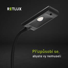 Stolní LED lampička RETLUX BASIC 5W černá

 obrázek produktu 5 z 7