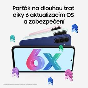 Mobilní telefon Samsung Galaxy A27 5G 6 GB / 128 GB černý

 obrázek produktu 12 z 23