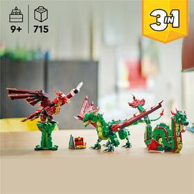 Stavebnice LEGO® Creator 3 v 1 31161 Středověký drak 

 obrázek produktu 5 z 8