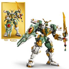 Stavebnice LEGO® NINJAGO® 71860 Lloydův titanový robot: 15 let NINJAGO 

 obrázek produktu 2 z 9