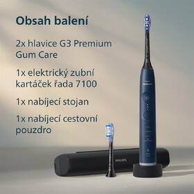 Zubní kartáček Philips HX7423/01 modrý

 obrázek produktu 8 z 30