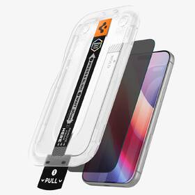 Tvrzené sklo Spigen tR EZ Fit Pro HD (Privacy) na Apple iPhone 18 Pro průhledné

 obrázek produktu 1 z 7