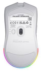 Myš HATOR Pulsar 4 bílá

 obrázek produktu 5 z 7