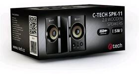 Reproduktory C-Tech SPK-11, 2.0 černé/zlaté

 obrázek produktu 3 z 6