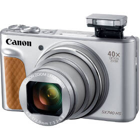 Digitální fotoaparát Canon SX740 HS, TRAVEL KIT stříbrný

 obrázek produktu 4 z 7