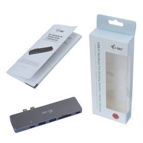USB Hub i-tec USB-C Metal pro Apple MacBook Pro + Power Delivery 

 obrázek produktu 4 z 7