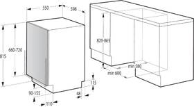 Myčka nádobí Gorenje GV62010 

 obrázek produktu 4 z 4