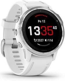 Chytré hodinky Garmin fenix6S Glass stříbrné/bílé

 obrázek produktu 2 z 4