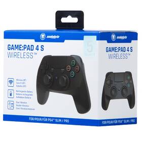 Gamepad SnakeByte Wireless pro PS4 černý

 obrázek produktu 4 z 4