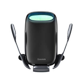 Držák na mobil Baseus Milky Way Aurora Electric Automatic Holder Wireless Charging 15W černý

 obrázek produktu 4 z 7