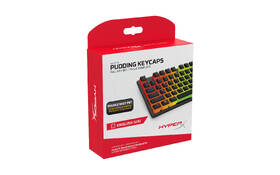 Klávesy HyperX Pudding Keycaps Full Key Set, PBT, US černé

 obrázek produktu 5 z 5