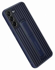 Kryt na mobil Samsung Standing Cover na Galaxy S22+ modrý

 obrázek produktu 4 z 10