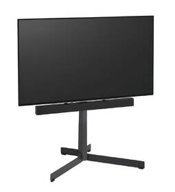 Stojan pro TV Vogel’s TVS 3690 pro úhlopříčky 40" až 77", nosnost 50 kg černá barva
