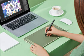 Grafický tablet XPPen Deco L černá barva
