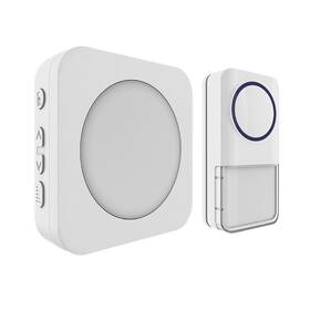Zvonek bezdrátový WG Wireless Door Bell bílý

 obrázek produktu 1 z 1