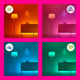 Nástěnné svítidlo WiZ Bar Linear Light Dual bílé

 obrázek produktu 9 z 11