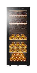Vinotéka Haier HWS79GDG černá barva
