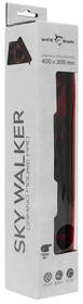 Podložka pod myš White Shark SKYWALKER L, 40 × 30 cm černá/červená

 obrázek produktu 3 z 3