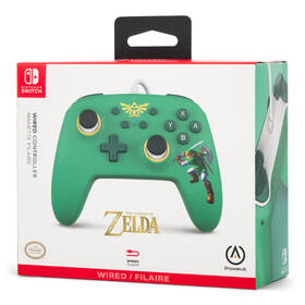 Gamepad PowerA Wired - Nintendo Switch - Hyrule Defender 

 obrázek produktu 10 z 11