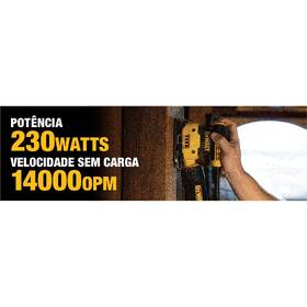 Vibrační bruska Dewalt DWE6411 

 obrázek produktu 7 z 8
