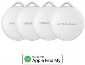 Lokátor ARMODD iTag s podporou Apple Find My - 4 ks bílý

 obrázek produktu 1 z 2
