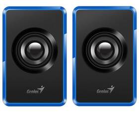 Reproduktory Genius SP-U125, 2.0, 3W černé/modré

 obrázek produktu 2 z 2
