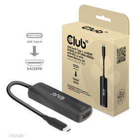 Redukce Club3D USB-C/HDMI 8K60Hz/4K120Hz 

 obrázek produktu 4 z 9