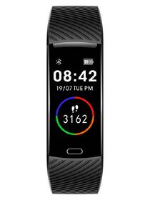 Fitness náramek Carneo Essential HR+ Sport černá barva
