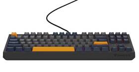 Klávesnice Genesis THOR 230, TKL, RGB, Outemu Panda, US layout, šedo-modrá, černá 

 obrázek produktu 1 z 9