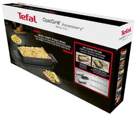 Pečicí nádoba Tefal XA735810 XL OptiGrill černá barva
