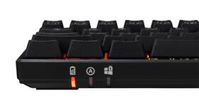Klávesnice White Shark KAIKEN, CZ/SK layout, Red Switch černá

 obrázek produktu 4 z 8