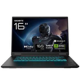Notebook GIGABYTE GAMING A16 3VHK3CZ894SH černá barva
