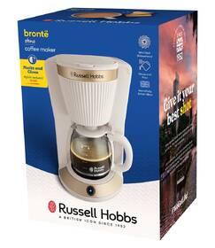 Kávovar RUSSELL HOBBS 26781-56 Brontë Stone krémový

 obrázek produktu 7 z 8