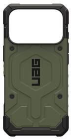 Kryt na mobil UAG Pathfinder MagSafe na Apple iPhone 17 Pro zelený

 obrázek produktu 8 z 15