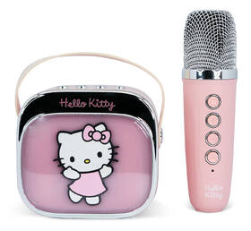Přenosný reproduktor OTL Technologies Hello Kitty PopSing růžový

 obrázek produktu 1 z 8