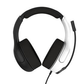Headset Turtle Beach Airlite Fit, Nintendo Switch 2 černý/bílý

 obrázek produktu 3 z 10