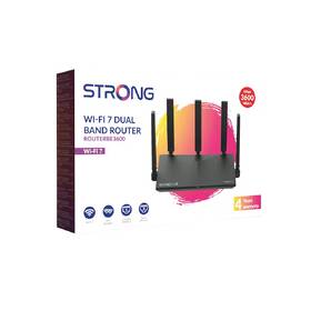 Router Strong BE3600 Wi-Fi 7 černý

 obrázek produktu 8 z 9