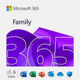  Microsoft 365 pro rodiny Mac/Windows, všechny jazyky - elektronická licence 

 obrázek produktu 1 z 1