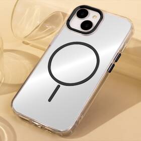 Kryt na mobil CPA Clear Thin Mag na Apple iPhone 17 černý/průhledný

 obrázek produktu 6 z 7