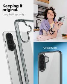Kryt na mobil Spigen Ultra Hybrid - Samsung Galaxy A57 5G šedý/průhledný

 obrázek produktu 9 z 12
