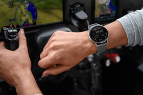 Řemínek Garmin Quick Release (22 mm), stříbrná přezka šedý

 obrázek produktu 2 z 4