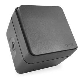 Spínač EMOS Cyklone D730427 1/0 šedý

 obrázek produktu 1 z 10